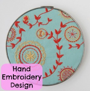 20 Beautiful Hand Embroidery Designs – Easyday