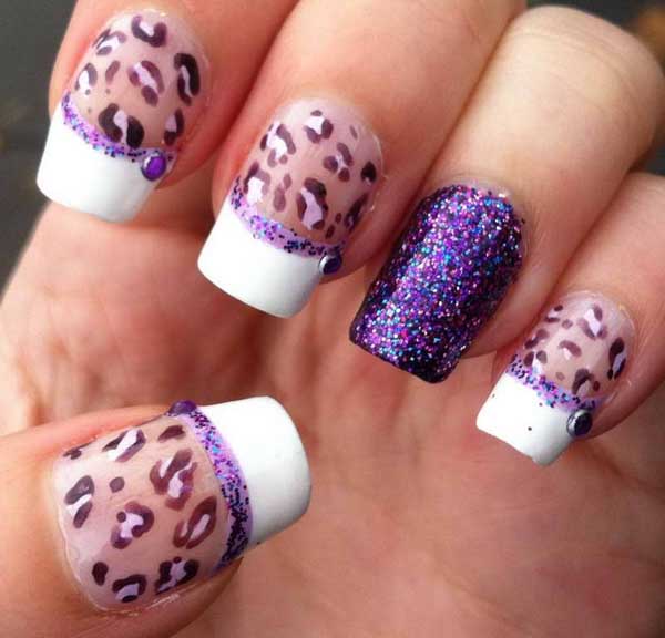 cute-purple-nail-designs