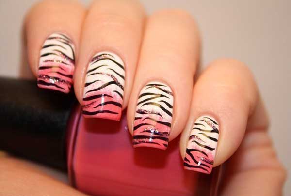 easy-pink-nail-art-designs