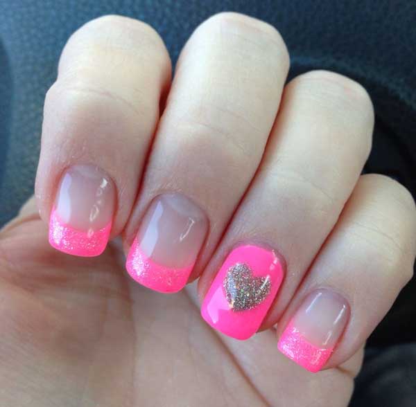pink-and-silver-nail-designs