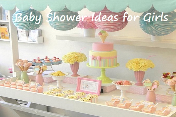 Baby Shower Ideas Girls Title
