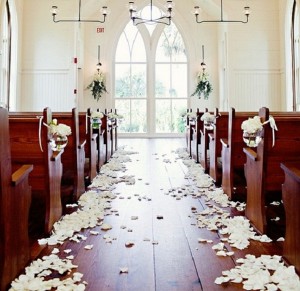 Creative Church Wedding Decorations – Easyday