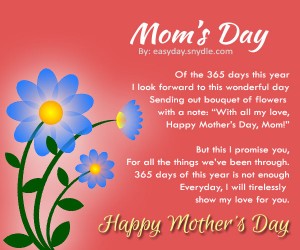 Happy Mothers Day Poems With Images – Easyday