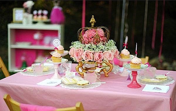 princess themed party 18