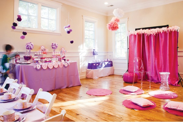 princess themed party 4