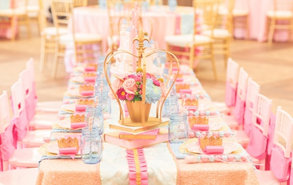 princess themed party 5