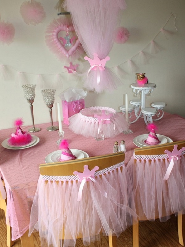 princess themed party 7