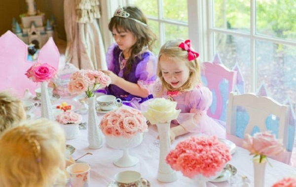 princess themed party 8