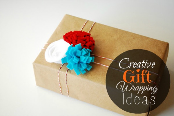Creative Gift Wrapping Ideas cover