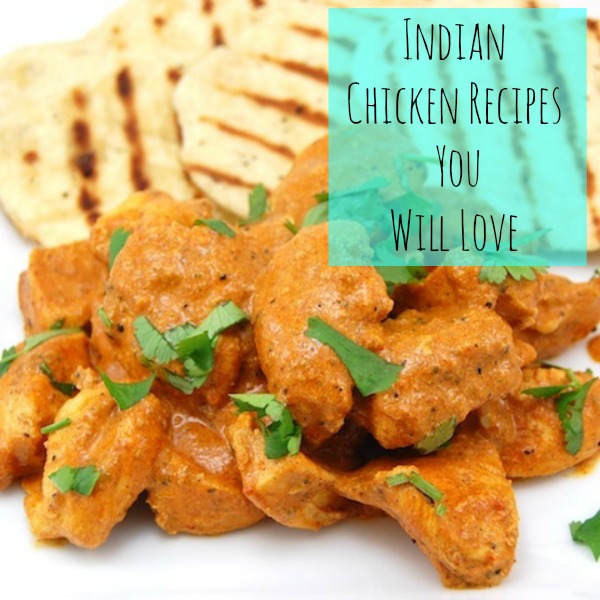 Indian Chicken Recipes cover