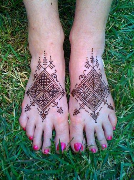 mehndi foot designs-1