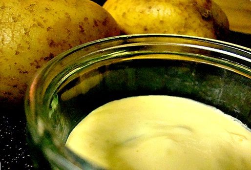 potato paste face pack