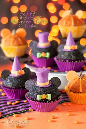 halloween cupcakes 2