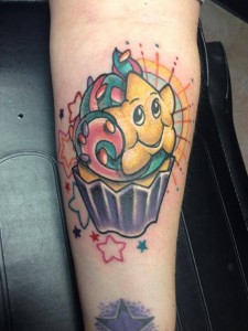 15 Best New School Tattoo Designs For You – Easyday