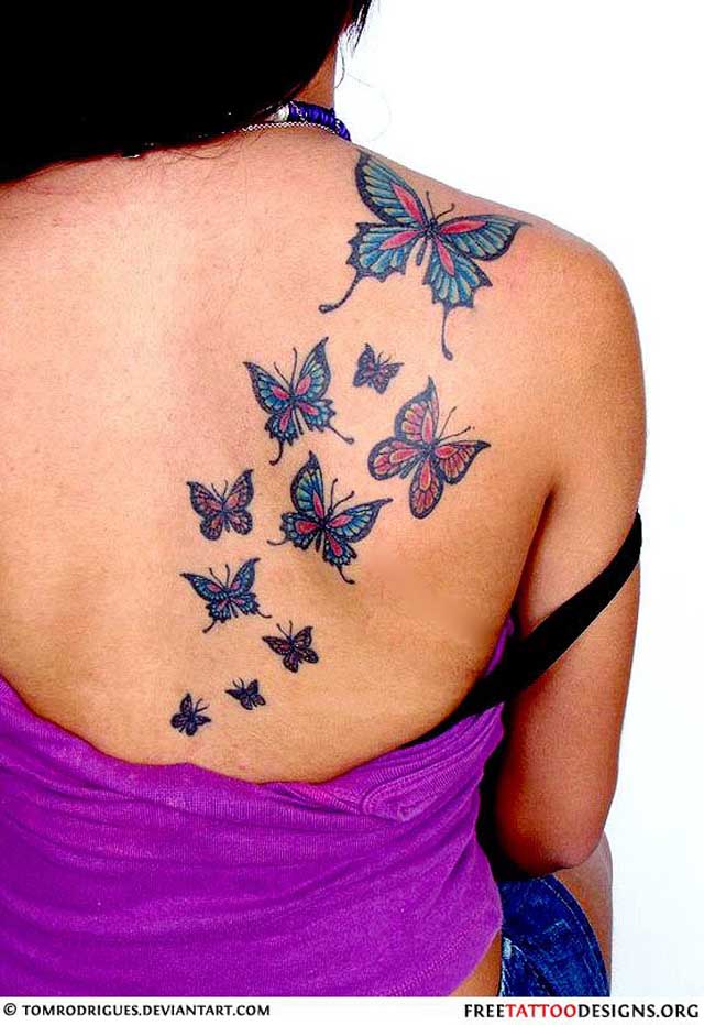 11 Gorgeous Butterfly Tattoo Designs That Youll Love