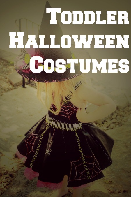 Toddler Halloween Costumes cover