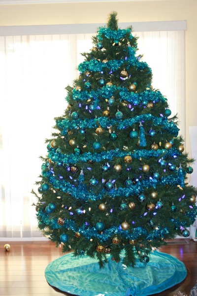 christmas tree decoration ideas 22
