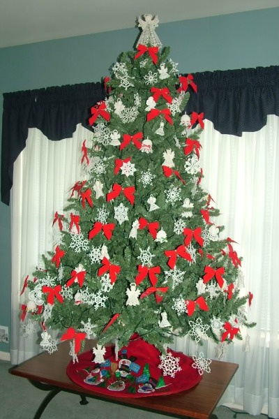 christmas tree decoration ideas 24