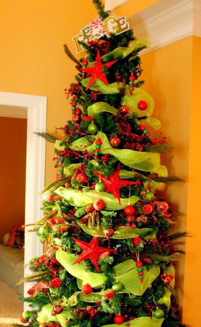 christmas tree decoration ideas 35