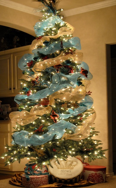 christmas tree decoration ideas 37