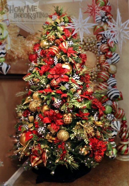 christmas tree decoration ideas 40