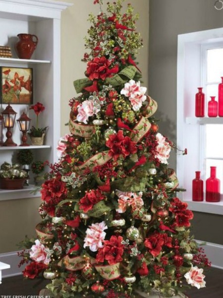christmas tree decoration ideas 45