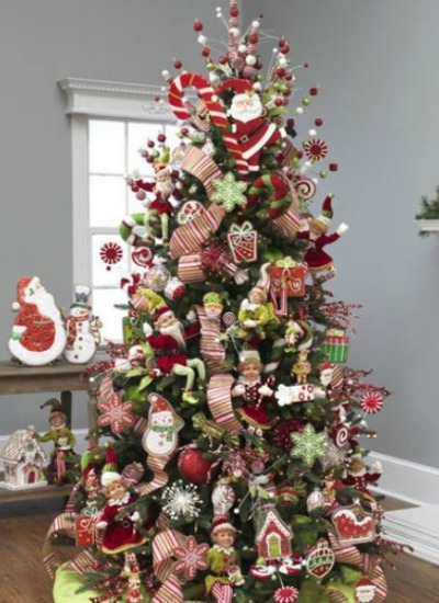 50 Christmas Tree Decoration Ideas This Year - Easyday