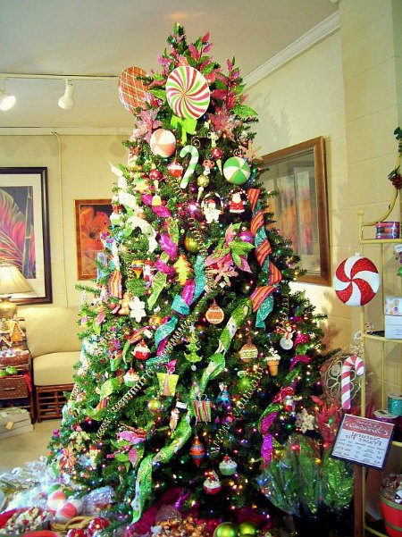 christmas tree decoration ideas 48