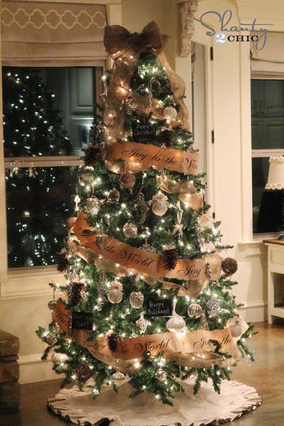 echristmas tree decoration ideas 1