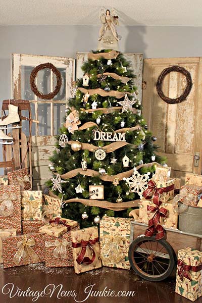 christmas tree decoration ideas 17