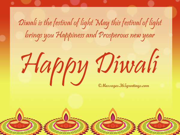 Diwali Wishes In English