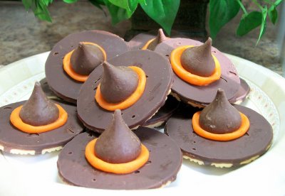 Witch Hat Cookies - 
