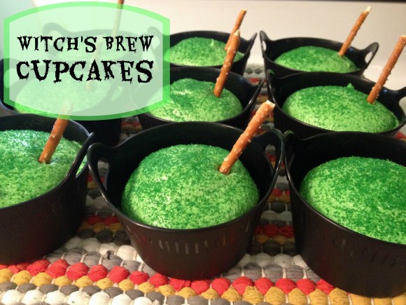 Witch’s Brew Cupcakes