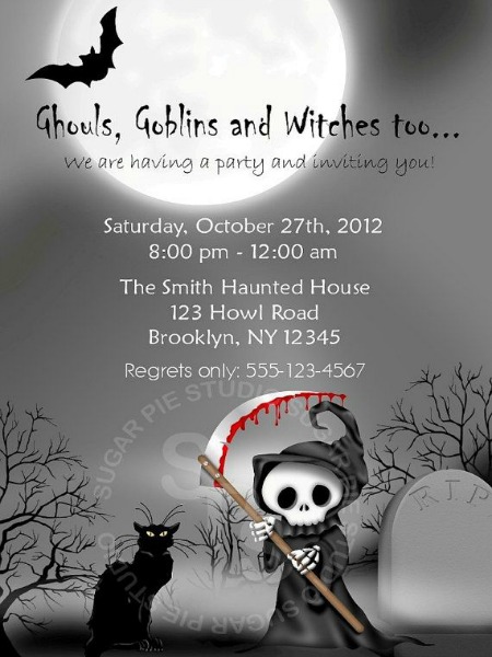 halloween party invitation ideas 10