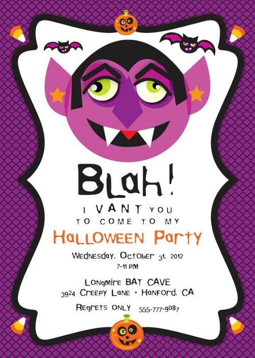 halloween party invitation ideas 6
