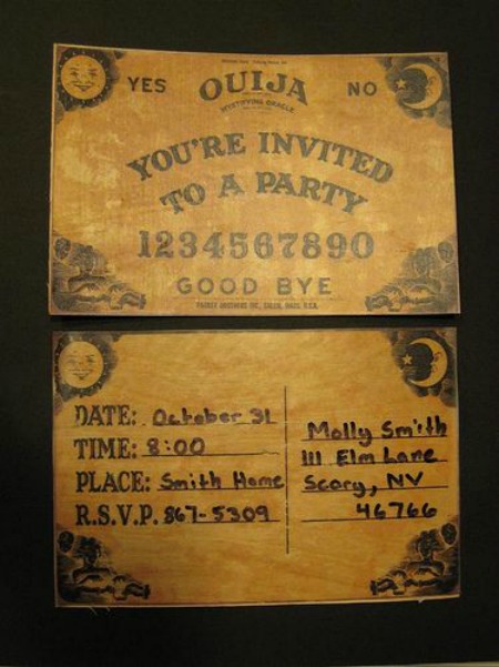 halloween party invitation ideas 9
