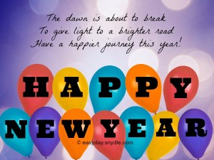 Happy New Year Wishes and Greetings – Easyday