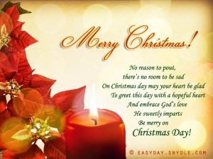 Free Merry Christmas Cards and Printable Christmas Cards – Easyday