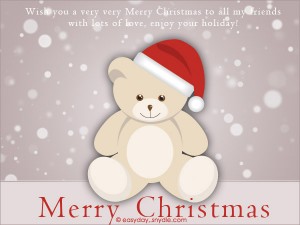 Free Merry Christmas Cards and Printable Christmas Cards – Easyday