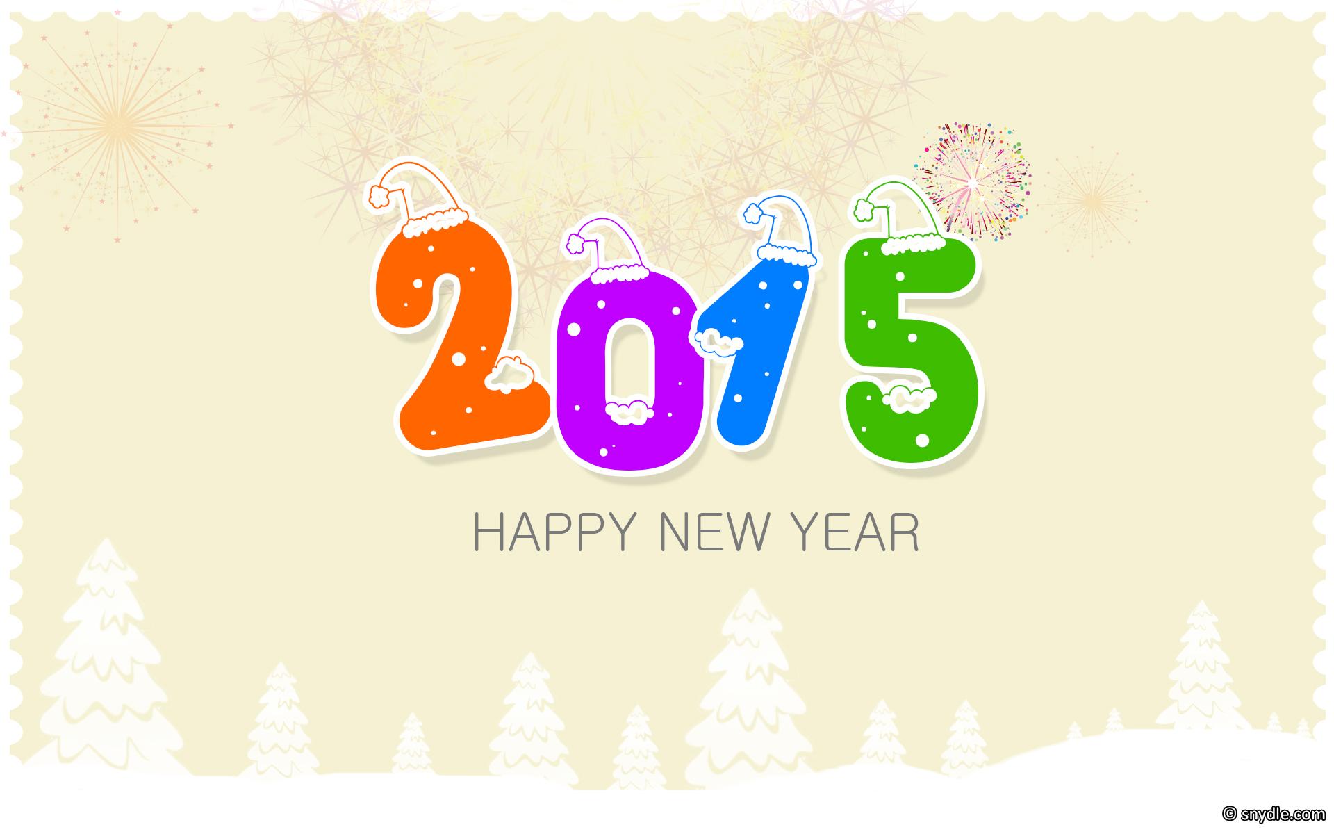 New Year Wallpapers for 2015 – Easyday