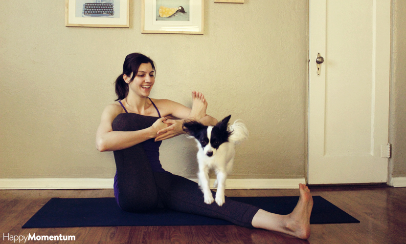 Yoga Cradle Pose