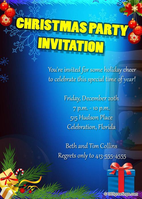 christmas-party-invite