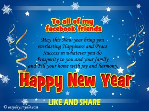 Happy New Year Wishes and Greetings – Easyday