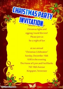 Top Christmas Invitations for this Christmas – Easyday