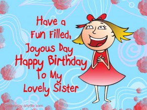 Birthday Wishes for Sister – Easyday