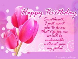 Romantic Birthday Wishes – Easyday