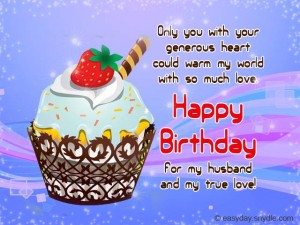 Birthday Messages for Your Husband – Easyday