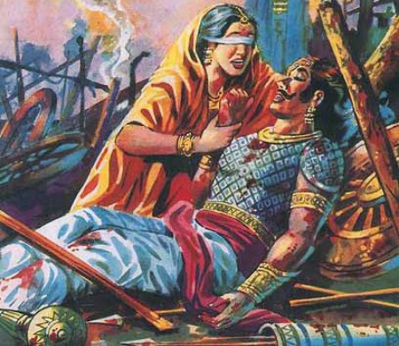 lesser known facts about lord krishna 5 Gandhari’s Curse
