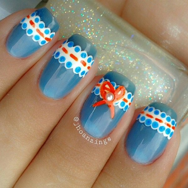 Cute-Blue-Nail-Design-1