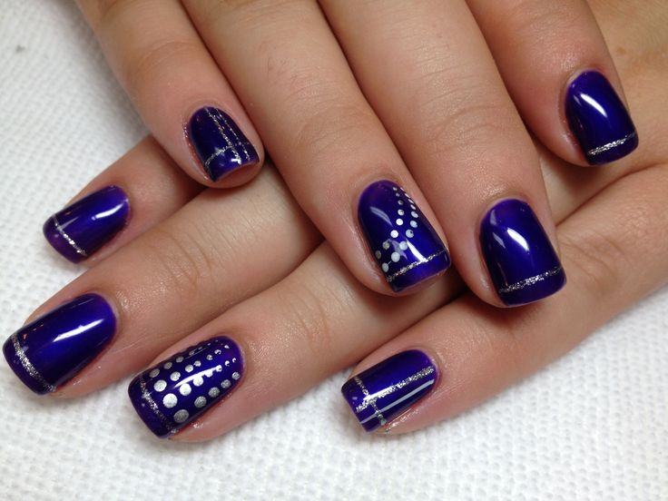 blue-silve-nails